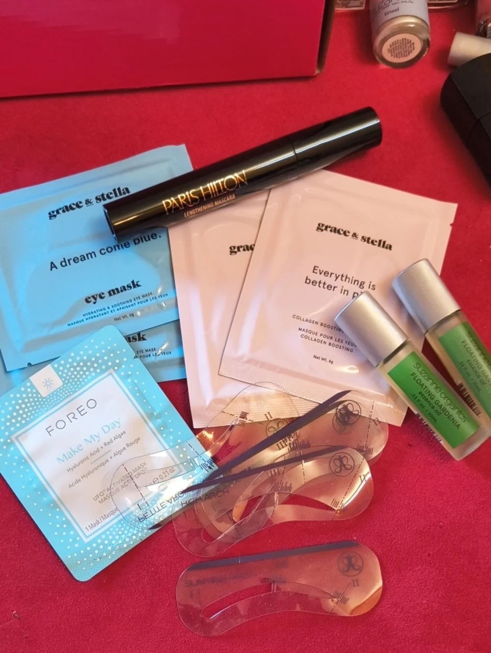 Big Box Of Beauty 39 + Items, MAC Chanel Barbie X Pur VS Lip Smacker Biggies